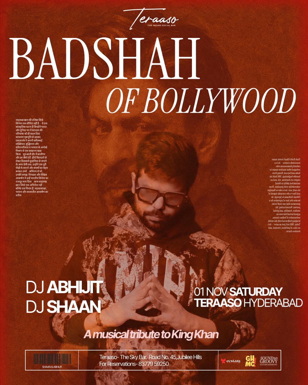 Badshah of Bollywood